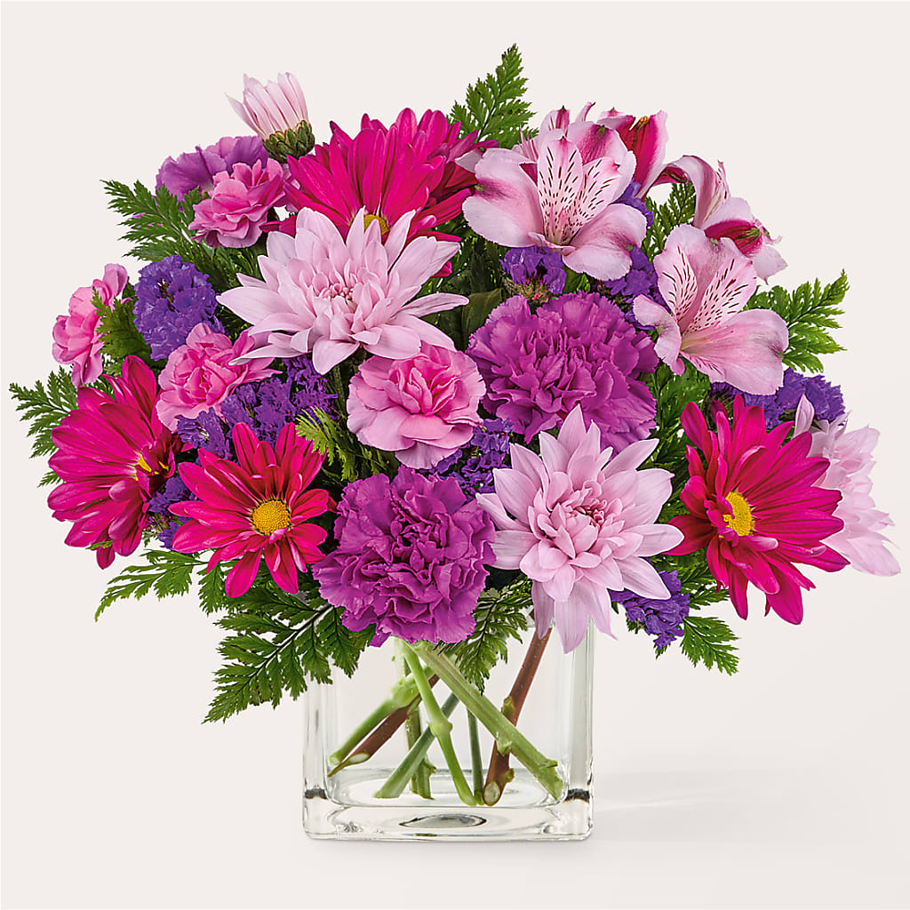 Afternoon Tea Bouquet – Moderna Flowers, Rosamond CA
