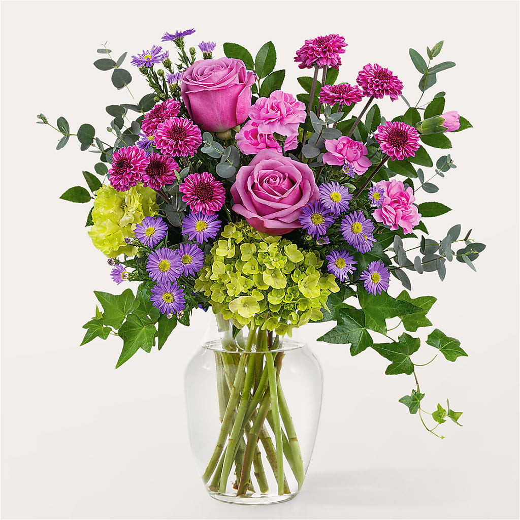 Whispering Garden Bouquet – Moderna Flowers, Rosamond CA