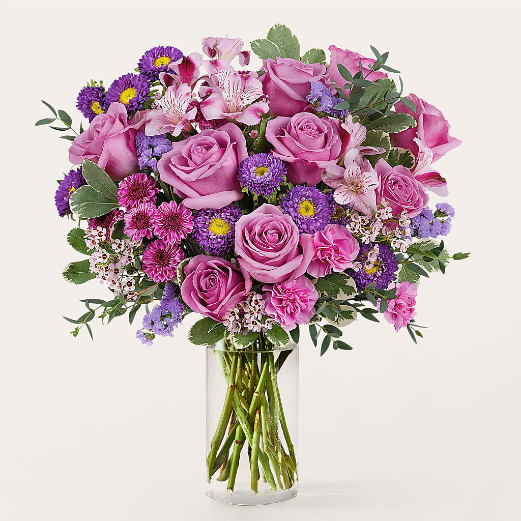 Fanciful Blossoms Bouquet – Moderna Flowers, Rosamond CA