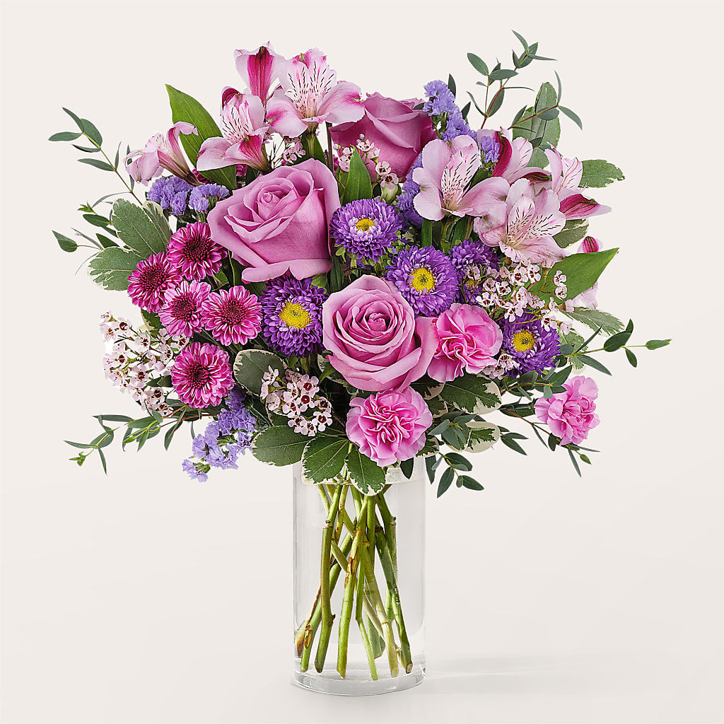 Fanciful Blossoms Bouquet – Moderna Flowers, Rosamond CA