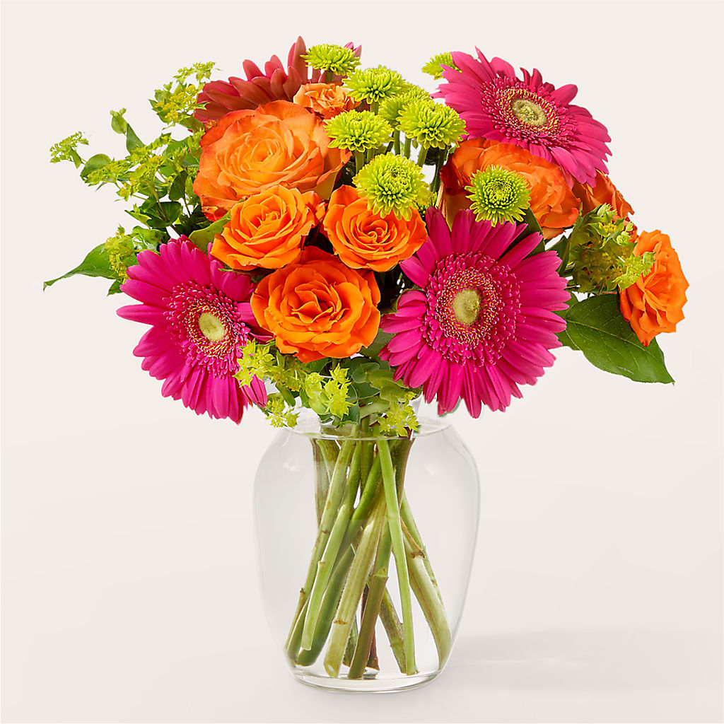 Zest for Life Bouquet – Moderna Flowers, Rosamond CA