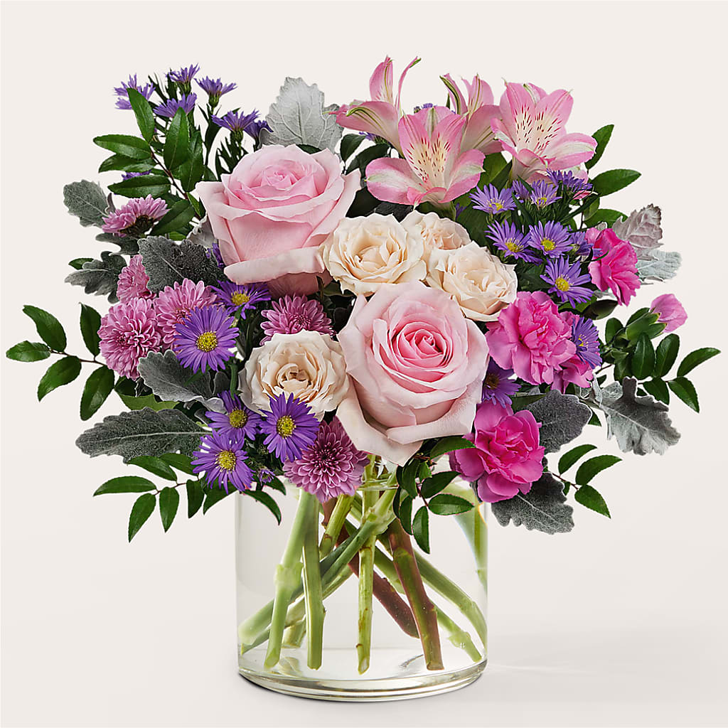 Light as a Feather Bouquet – Moderna Flowers, Rosamond CA