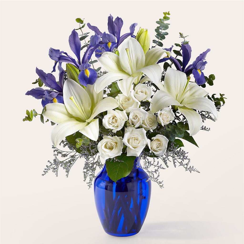 Restorative Pause Bouquet – Moderna Flowers, Rosamond CA