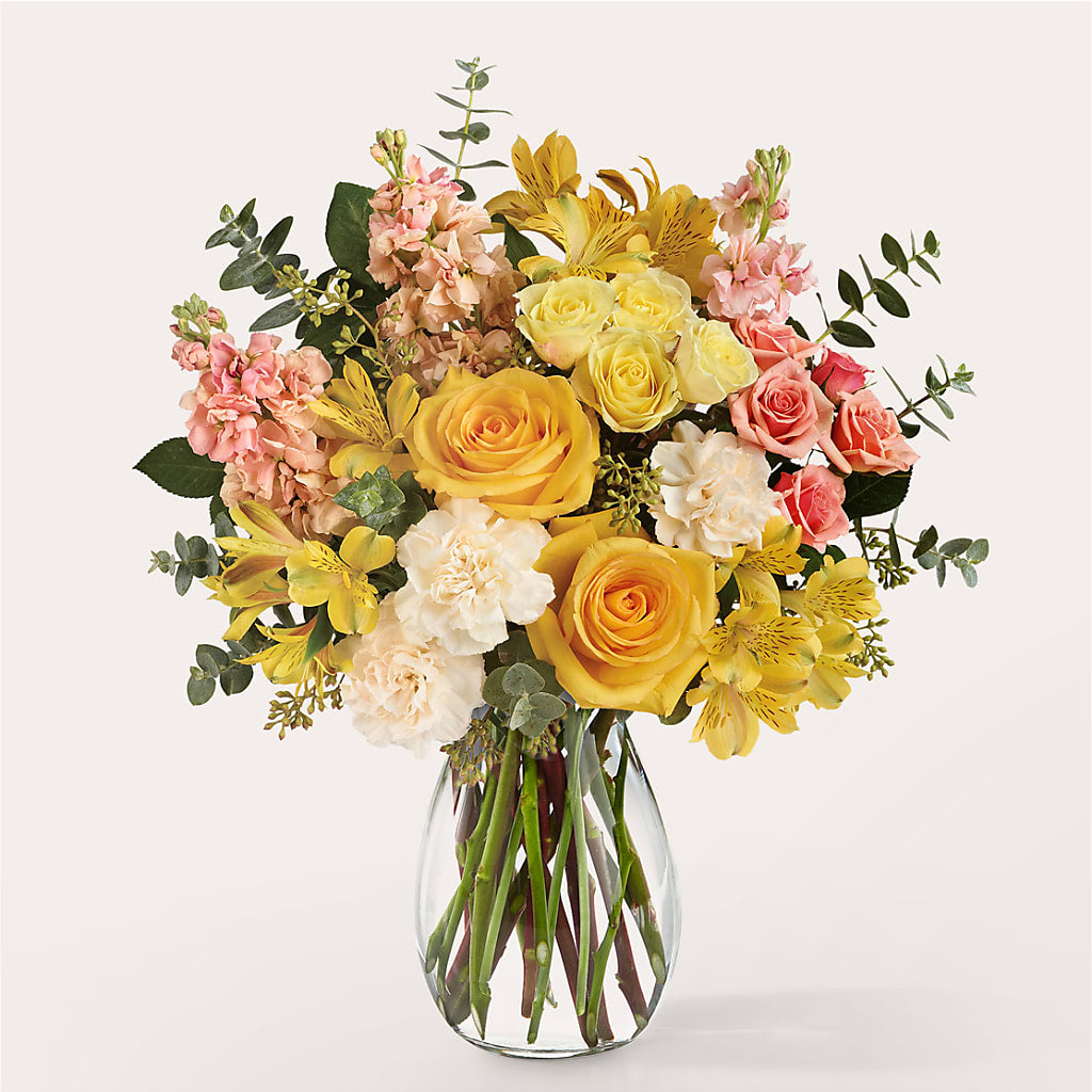 Slice of Sunrise Bouquet – Moderna Flowers, Rosamond CA