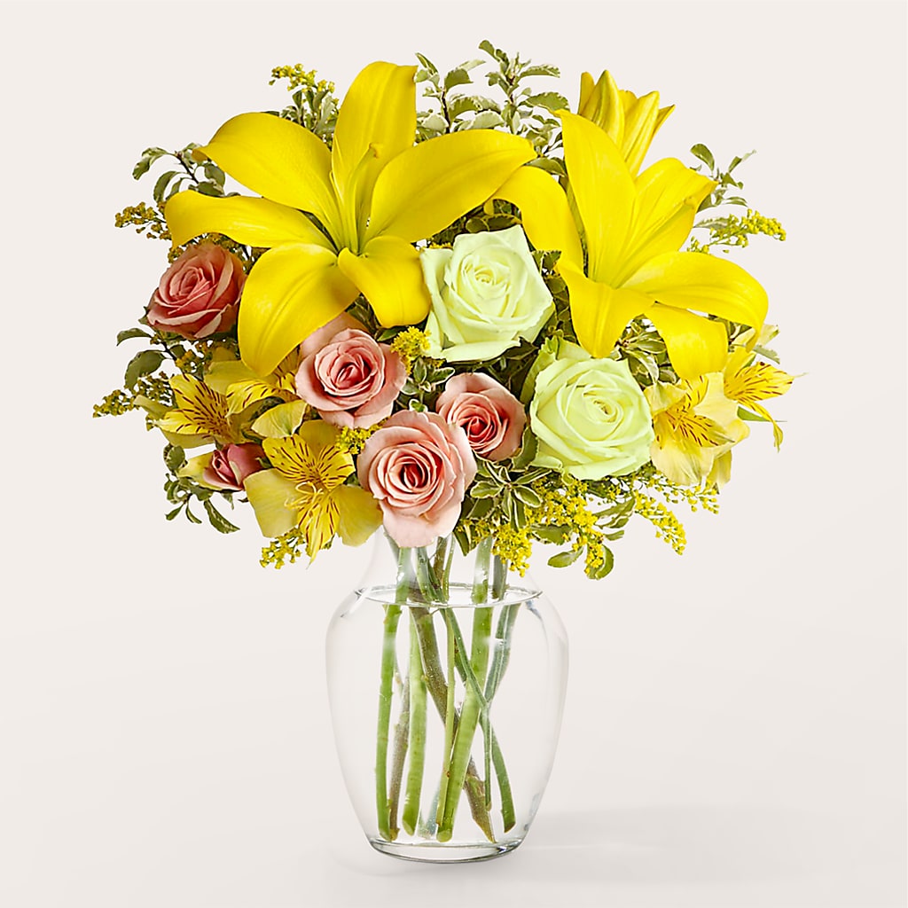 Sunburst Bouquet – Moderna Flowers, Rosamond CA