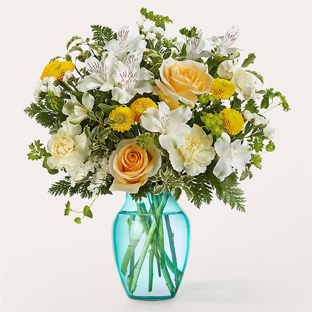 Crisp and Clean Bouquet – Moderna Flowers, Rosamond CA