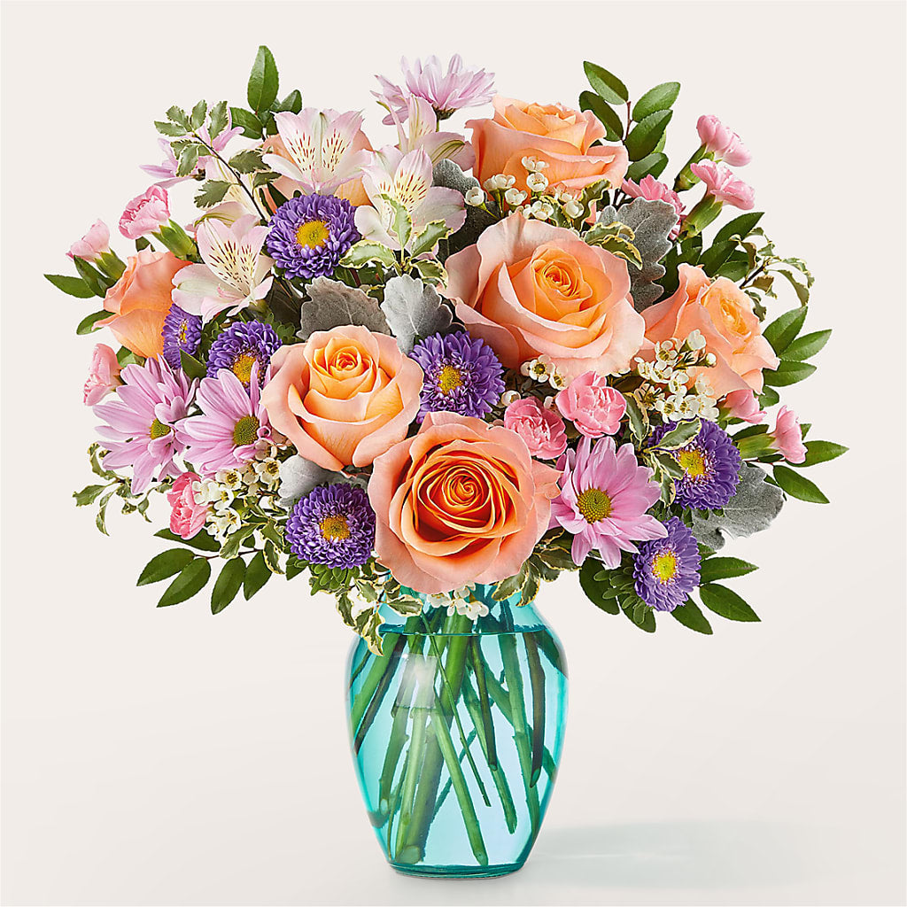 Soft Melody Bouquet – Moderna Flowers, Rosamond CA