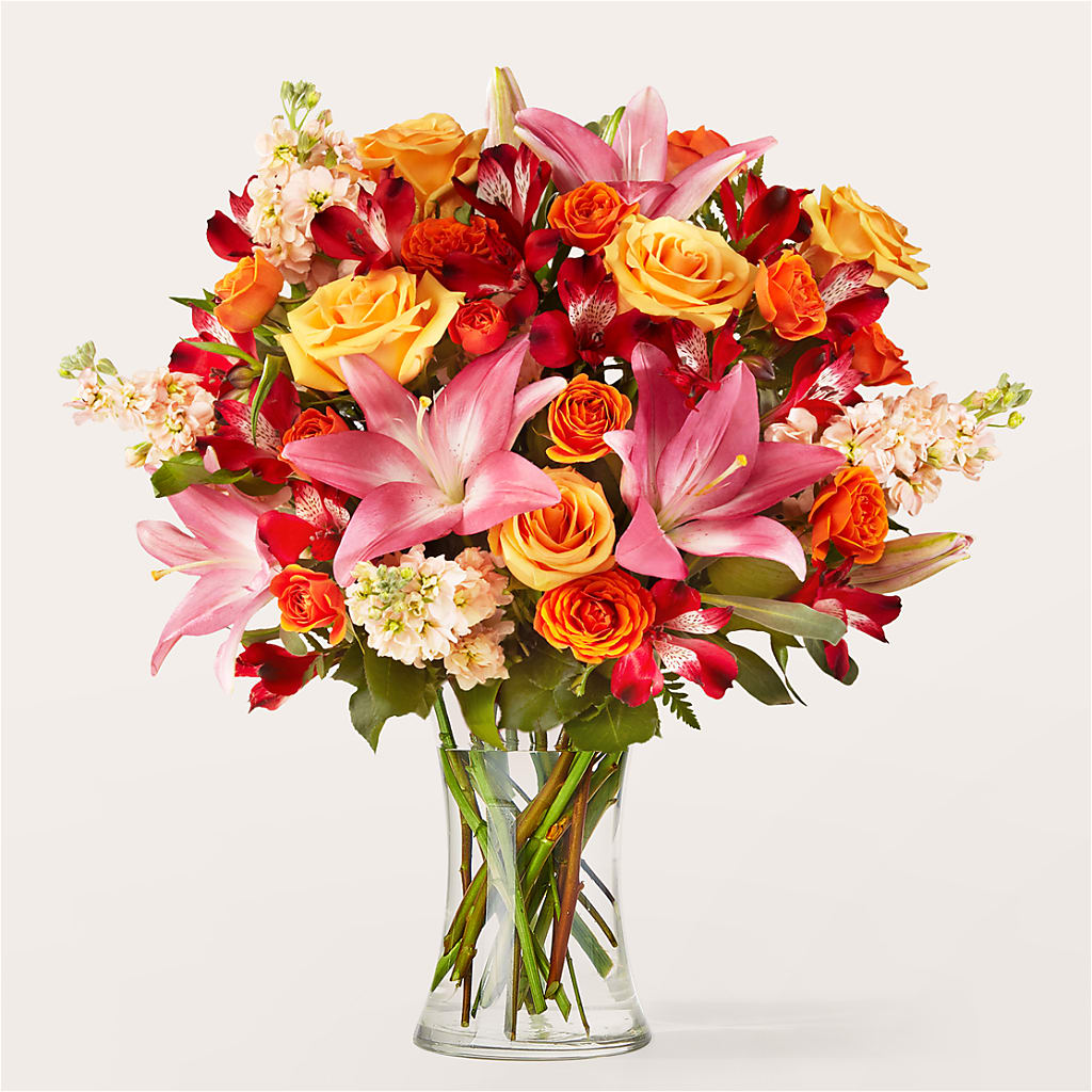 Full Heart Bouquet – Moderna Flowers, Rosamond CA