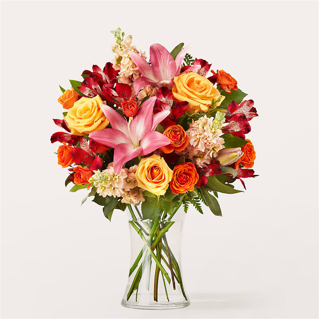 Full Heart Bouquet – Moderna Flowers, Rosamond CA