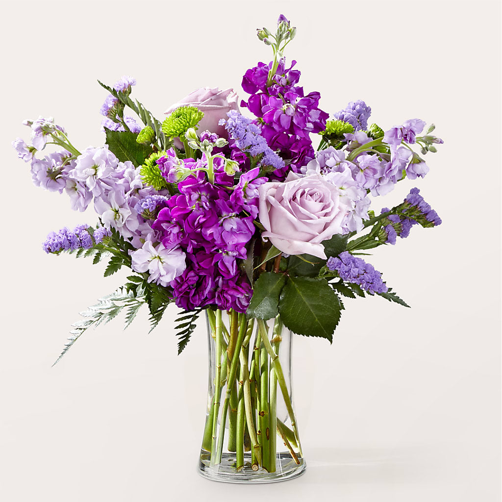 Grapeful Bouquet – Moderna Flowers, Rosamond CA