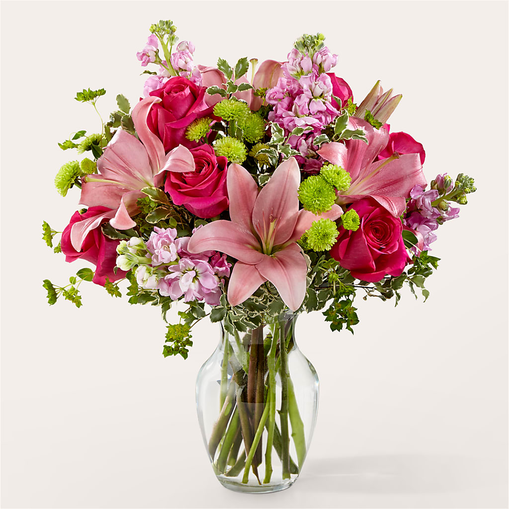 Cross My Heart Bouquet – Moderna Flowers, Rosamond CA