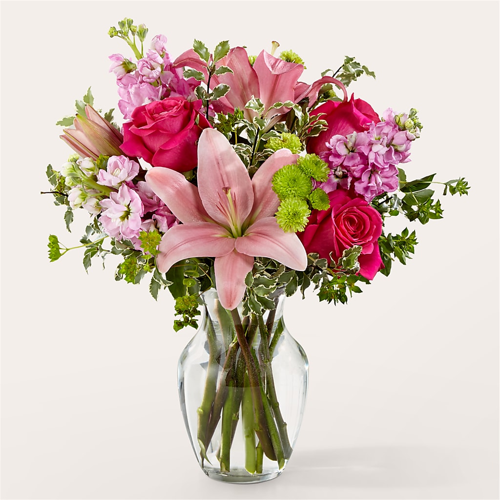 Cross My Heart Bouquet – Moderna Flowers, Rosamond CA