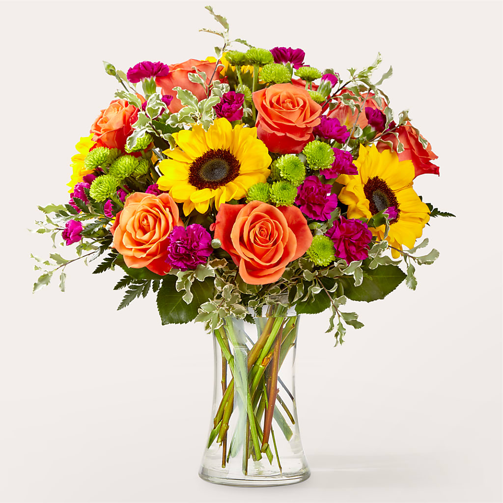 Warmth & Light Bouquet – Moderna Flowers, Rosamond CA