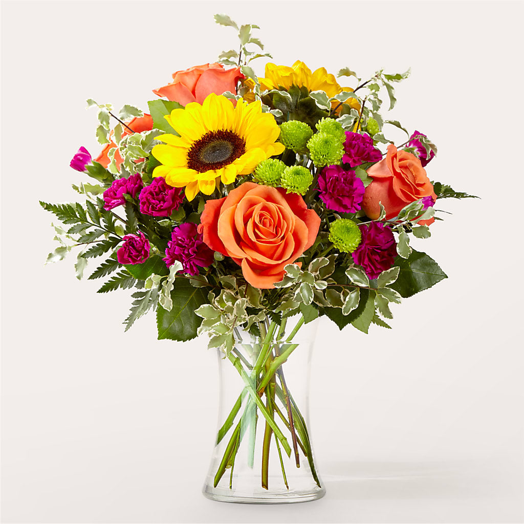 Warmth & Light Bouquet – Moderna Flowers, Rosamond CA