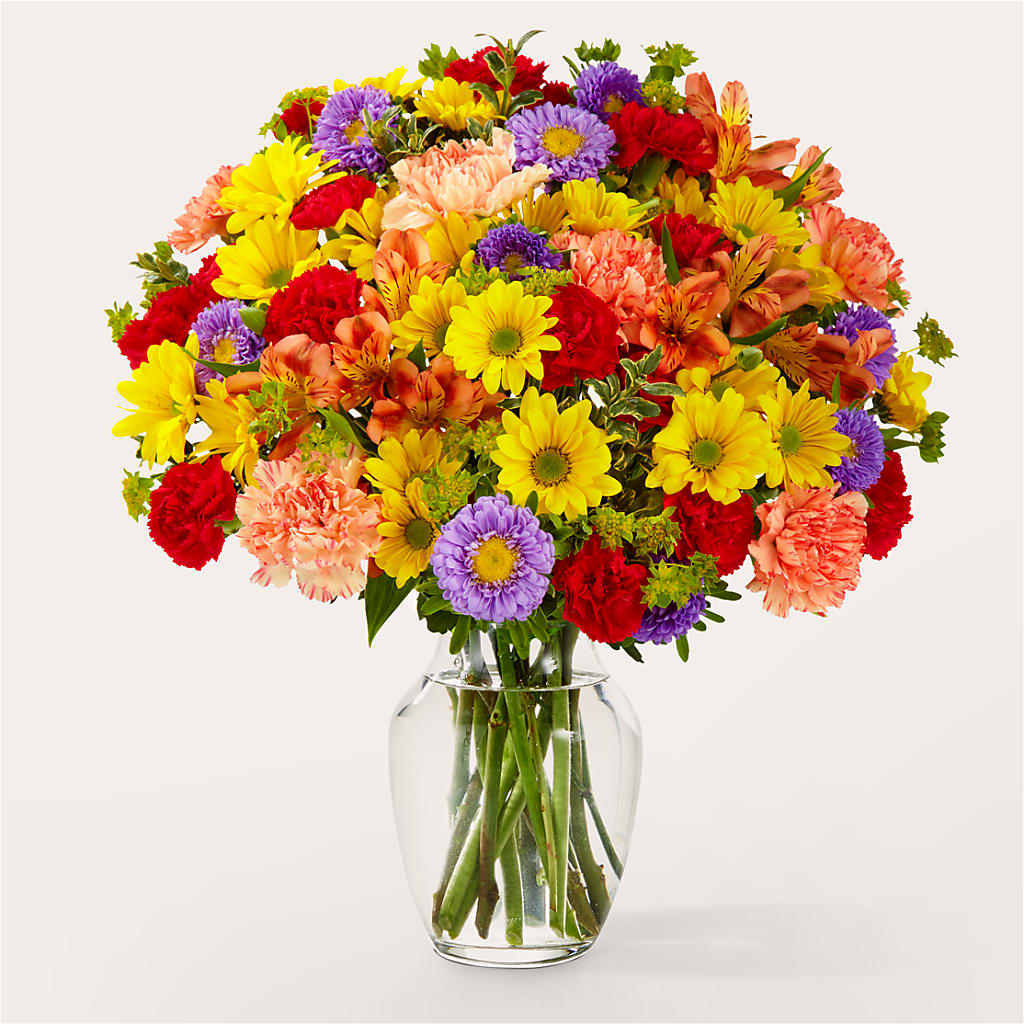 Kaleidoscope Bouquet – Moderna Flowers, Rosamond CA