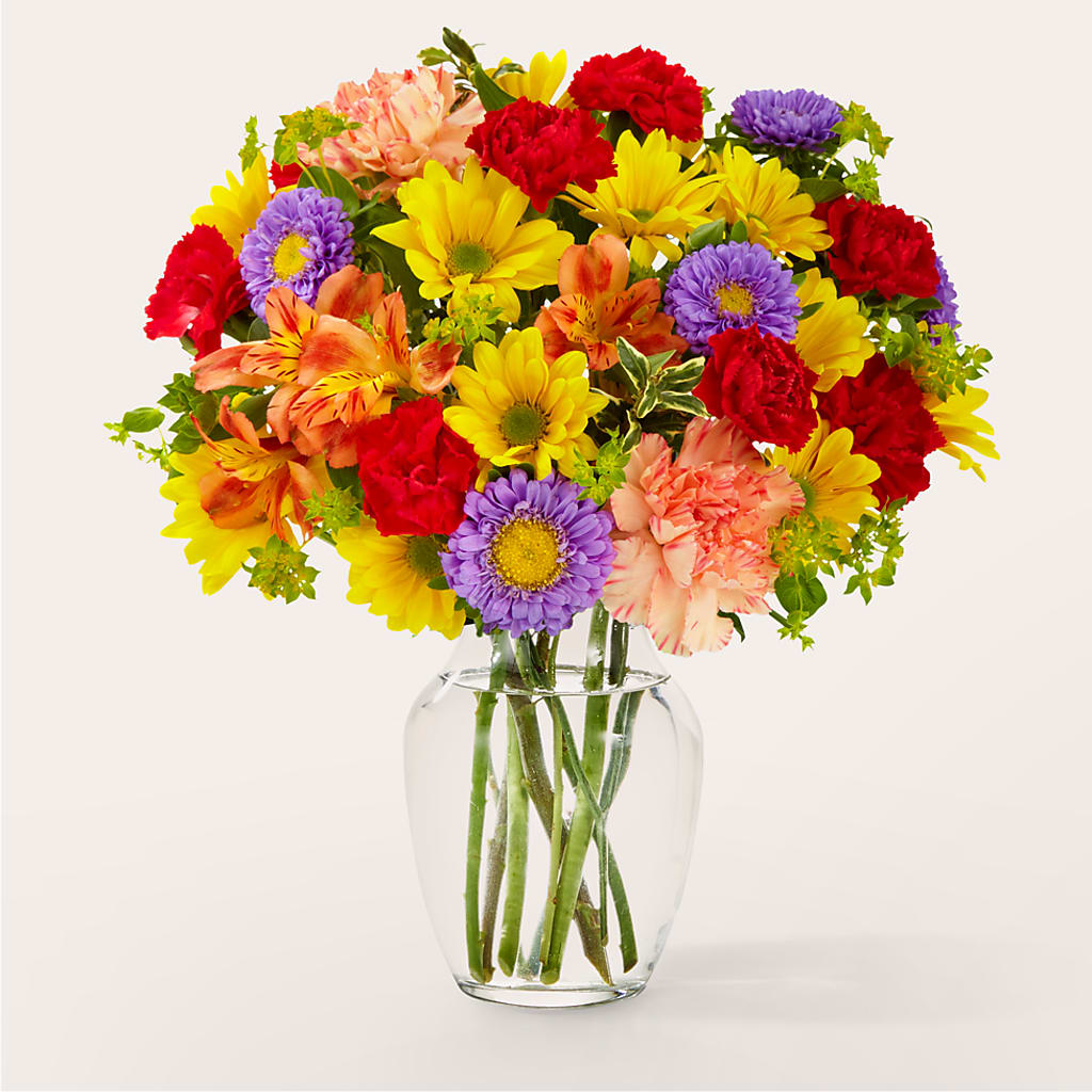 Kaleidoscope Bouquet – Moderna Flowers, Rosamond CA