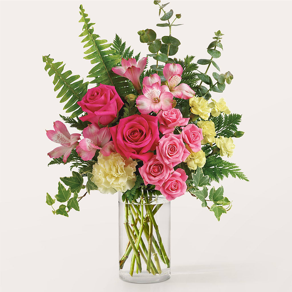Strawberry Margarita Bouquet – Moderna Flowers, Rosamond CA