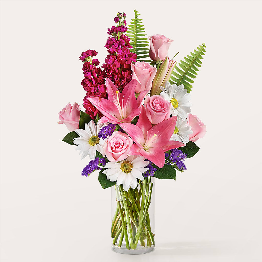 Blooming Spectacle Bouquet – Moderna Flowers, Rosamond CA