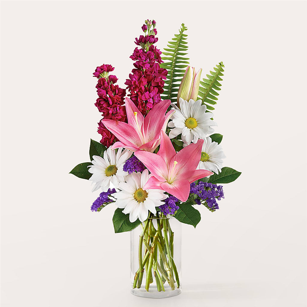 Blooming Spectacle Bouquet – Moderna Flowers, Rosamond CA