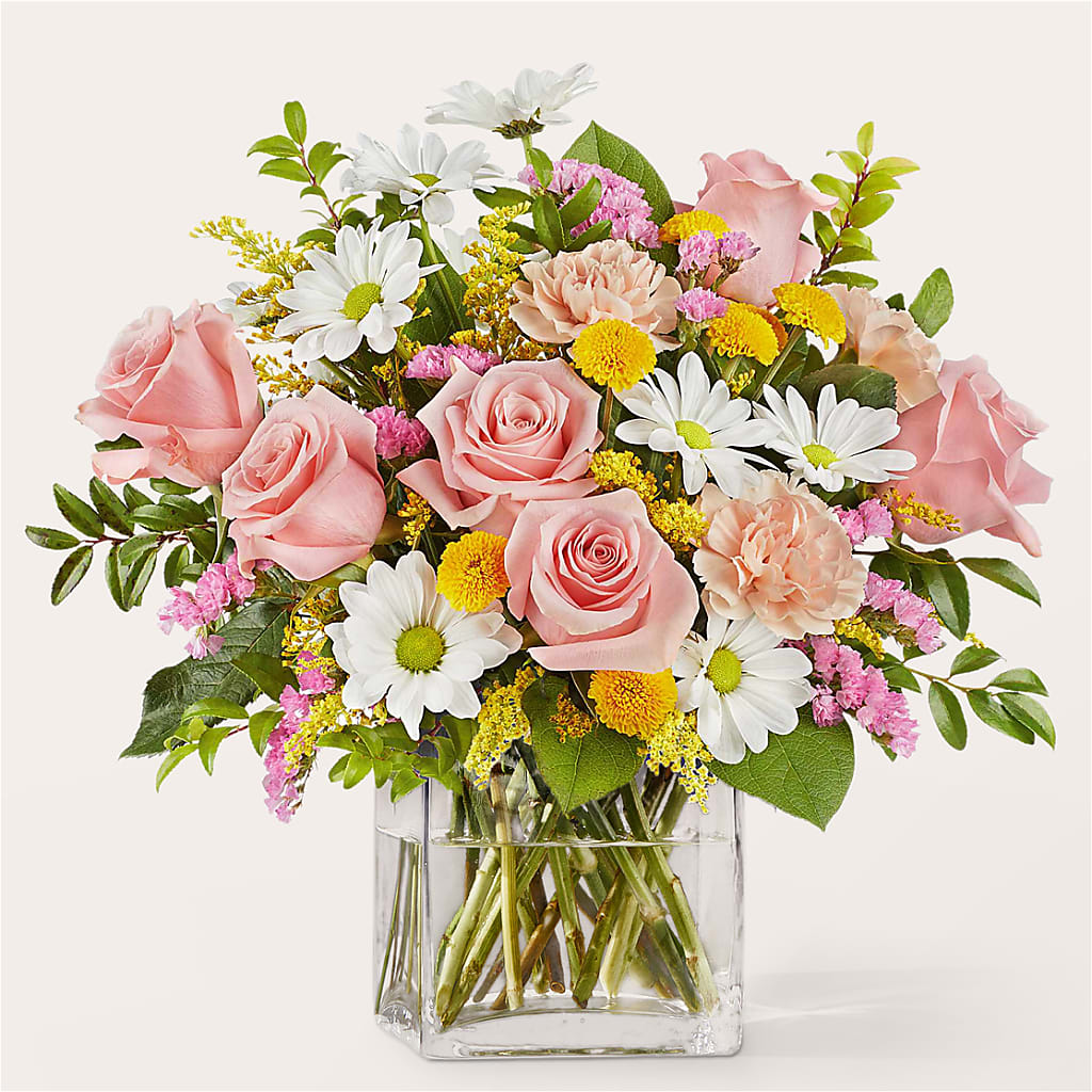 Country Cottage Bouquet – Moderna Flowers, Rosamond CA