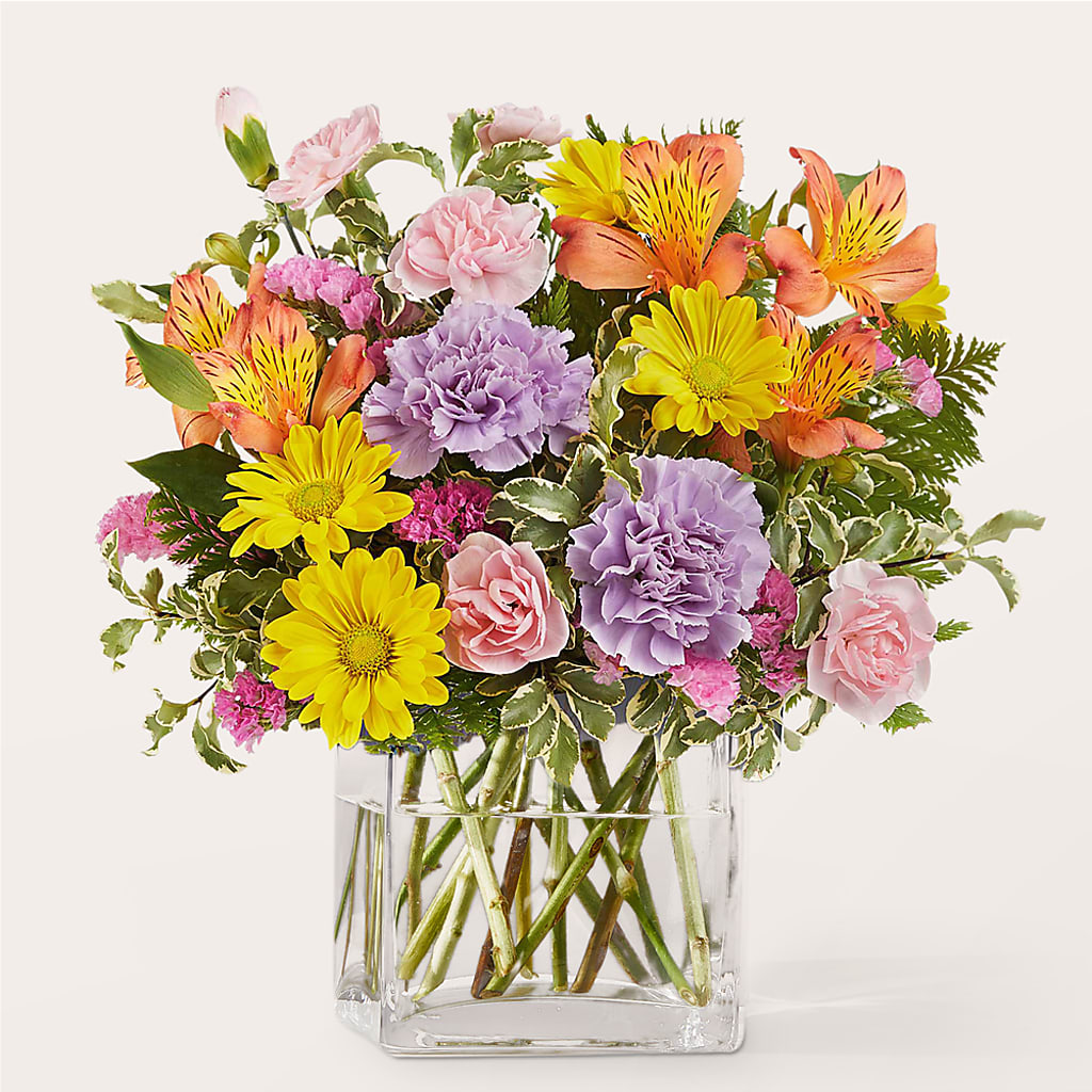Shades of Happiness Bouquet – Moderna Flowers, Rosamond CA