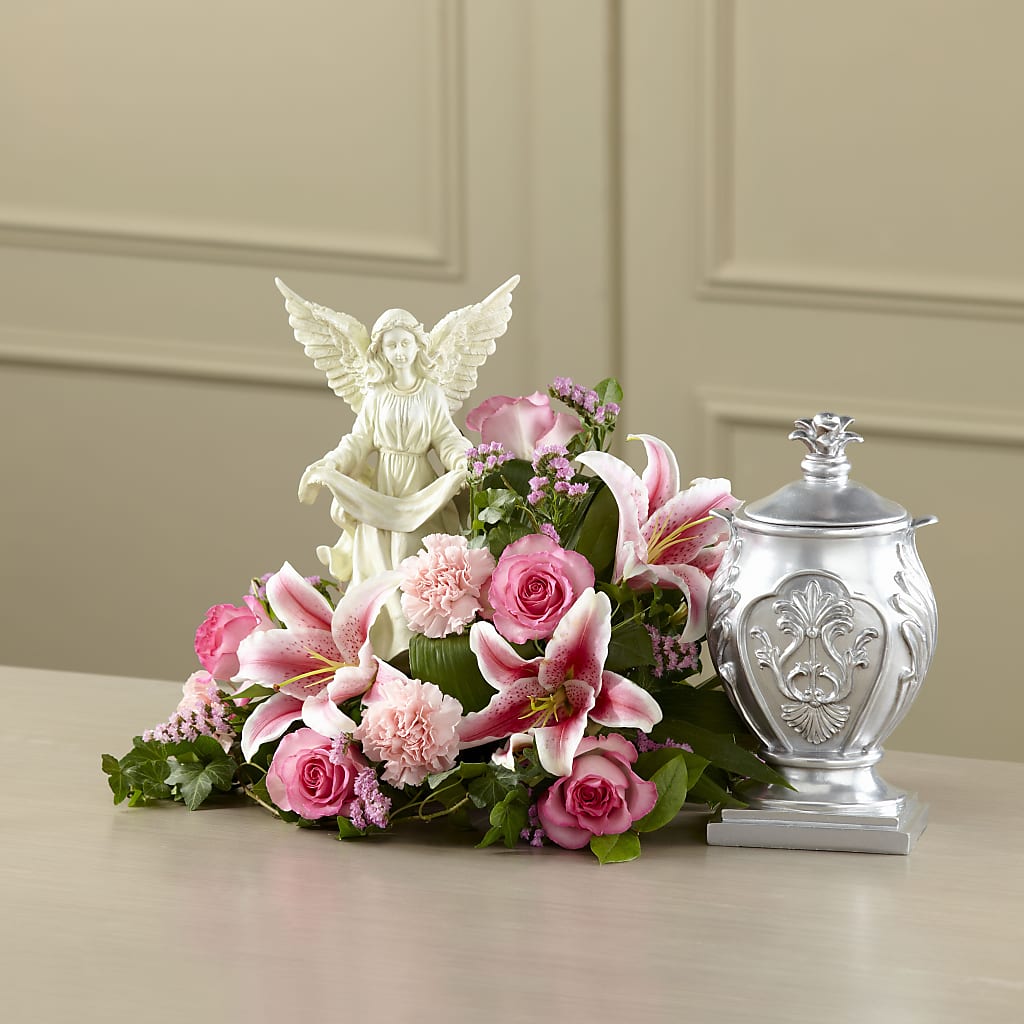 Divinity Arrangement – Moderna Flowers, Rosamond CA