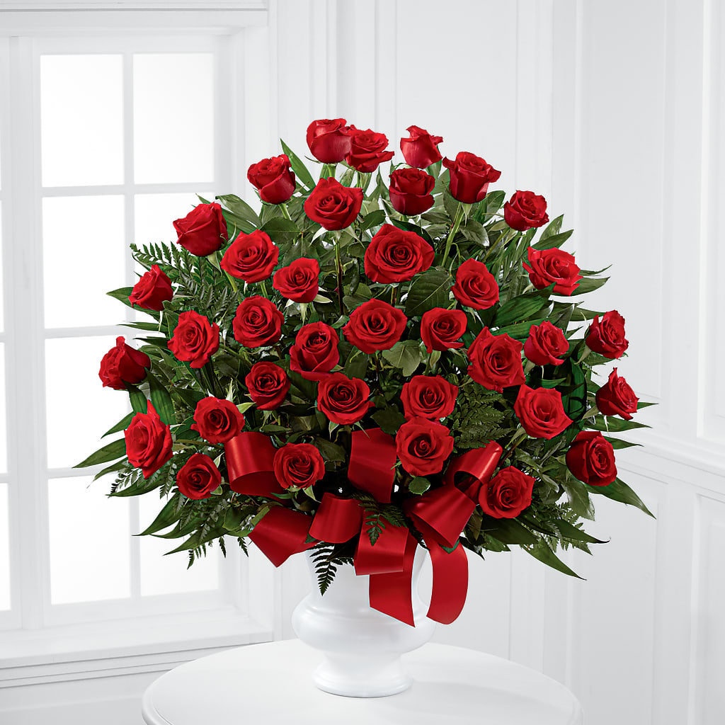 Blessed with Love Arrangement – Moderna Flowers, Rosamond CA