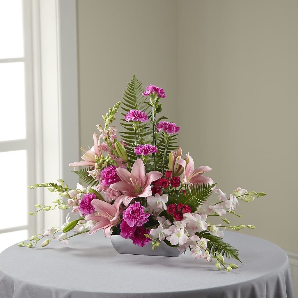 Uplifting Moments Arrangement – Moderna Flowers, Rosamond CA