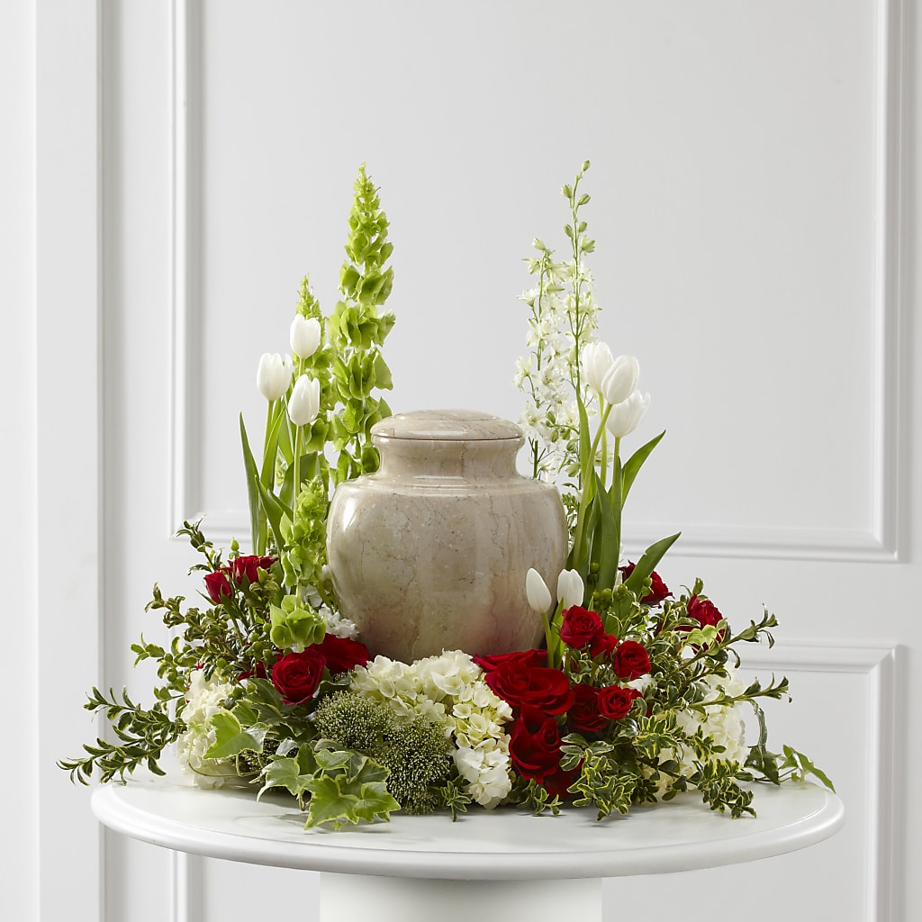 Tears of Comfort Arrangement – Moderna Flowers, Rosamond CA