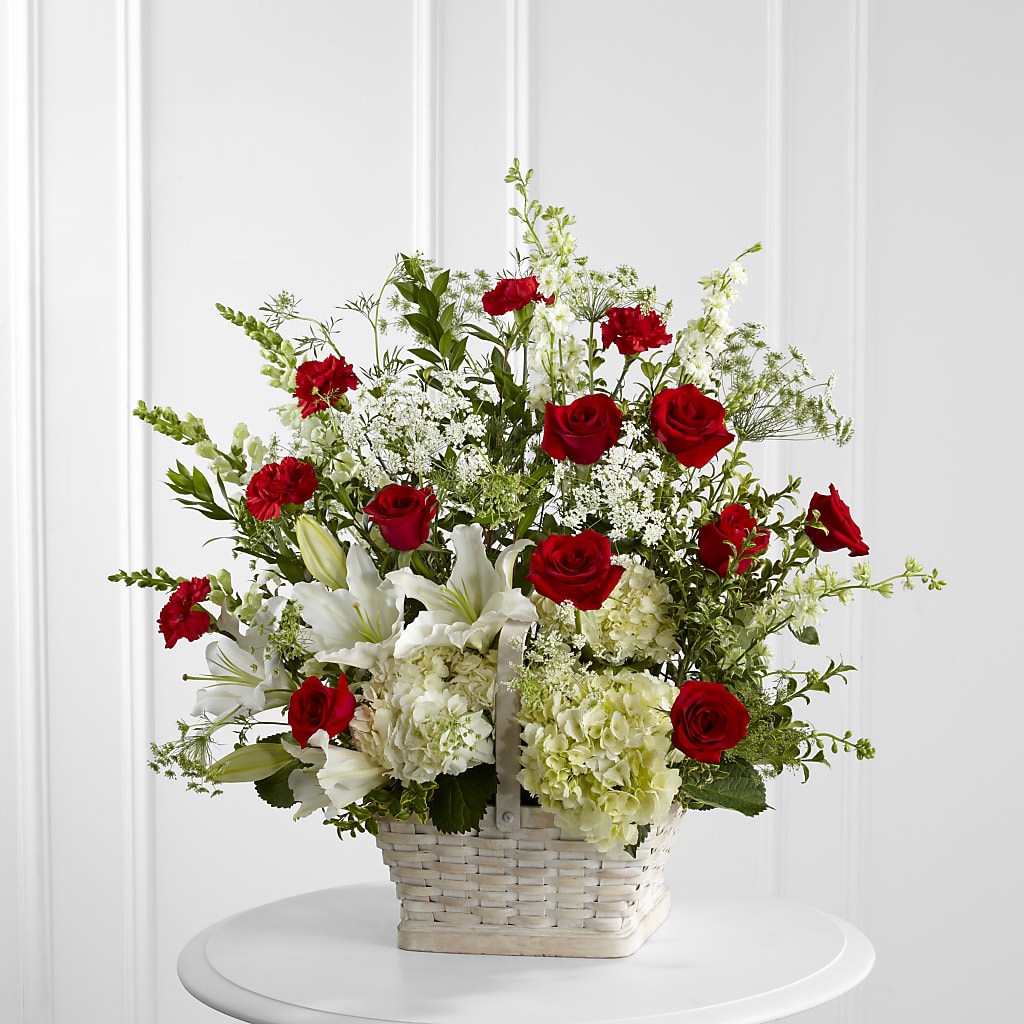 In Loving Memory Arrangement – Moderna Flowers, Rosamond CA