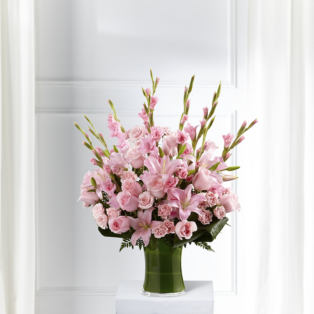 Lovely Tribute Bouquet – Moderna Flowers, Rosamond CA