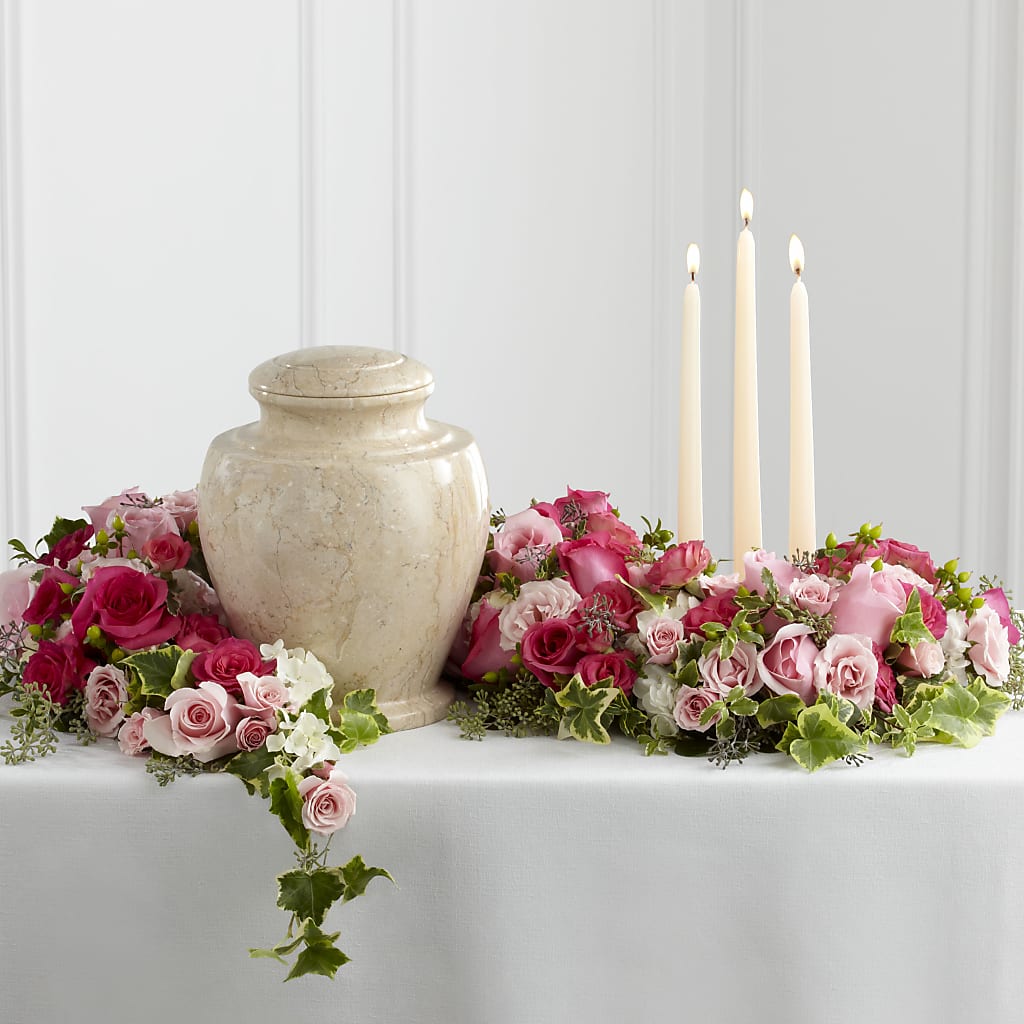 Remembrance Arrangement – Moderna Flowers, Rosamond CA