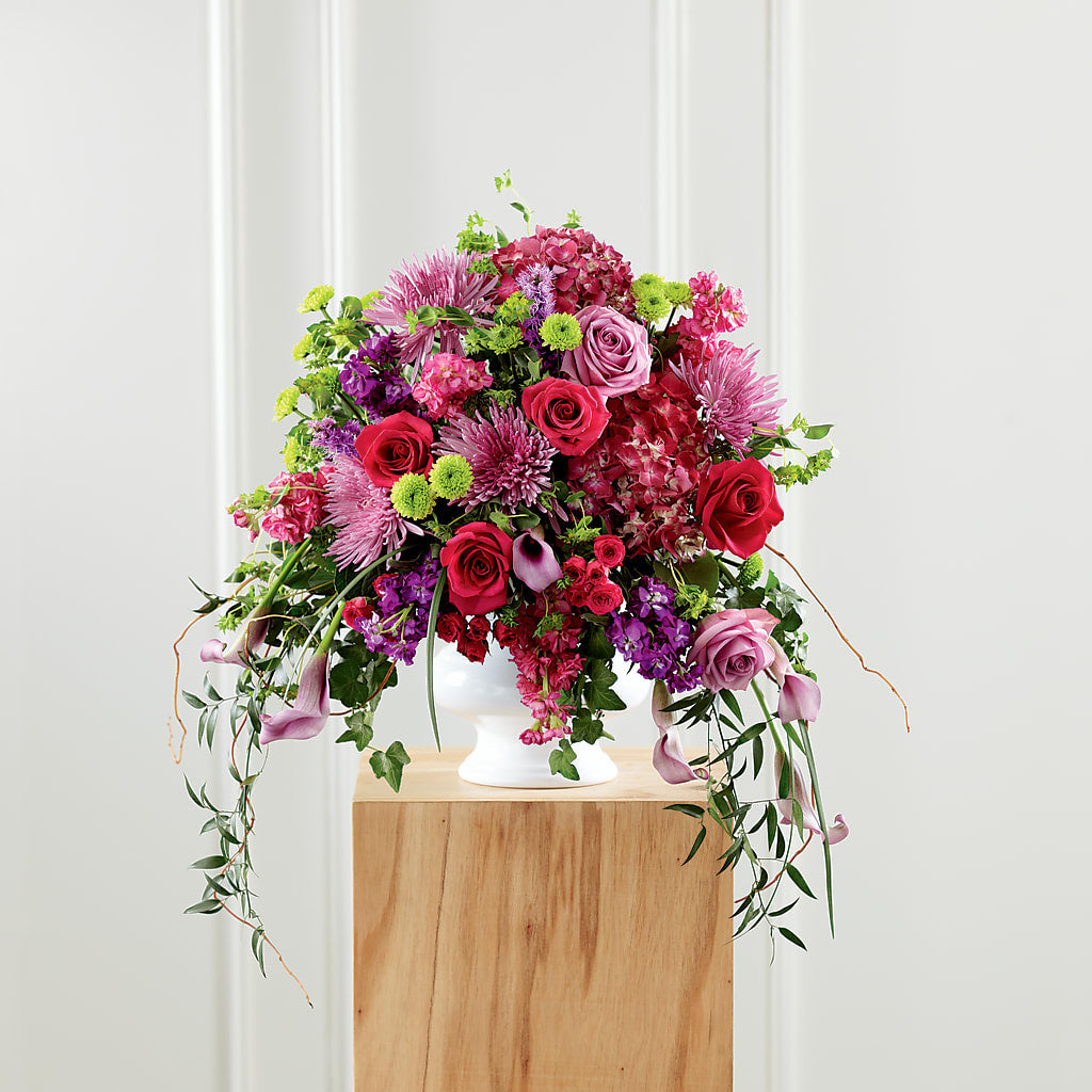Our Love Eternal Arrangement – Moderna Flowers, Rosamond CA