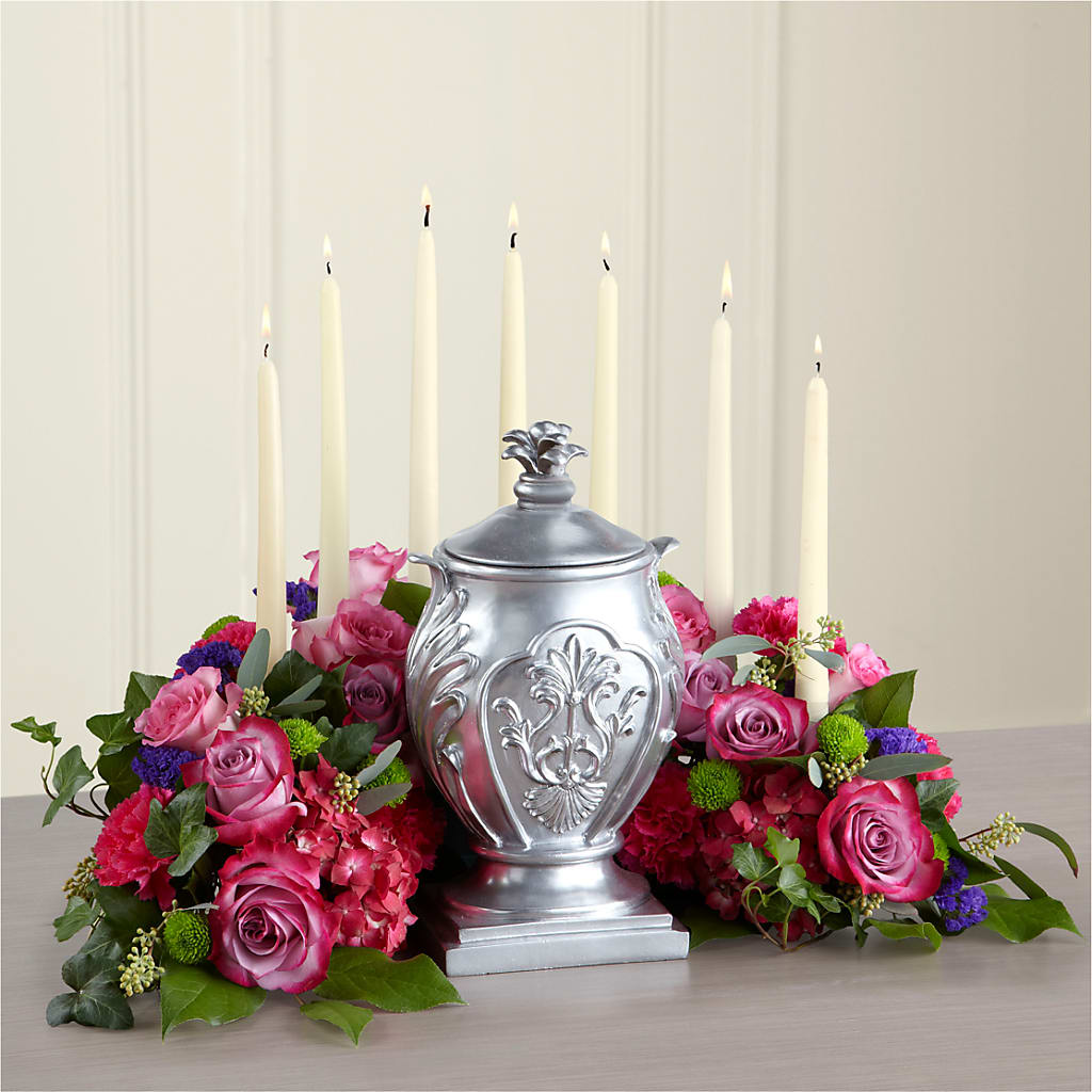 Peaceful Thoughts Arrangement – Moderna Flowers, Rosamond CA