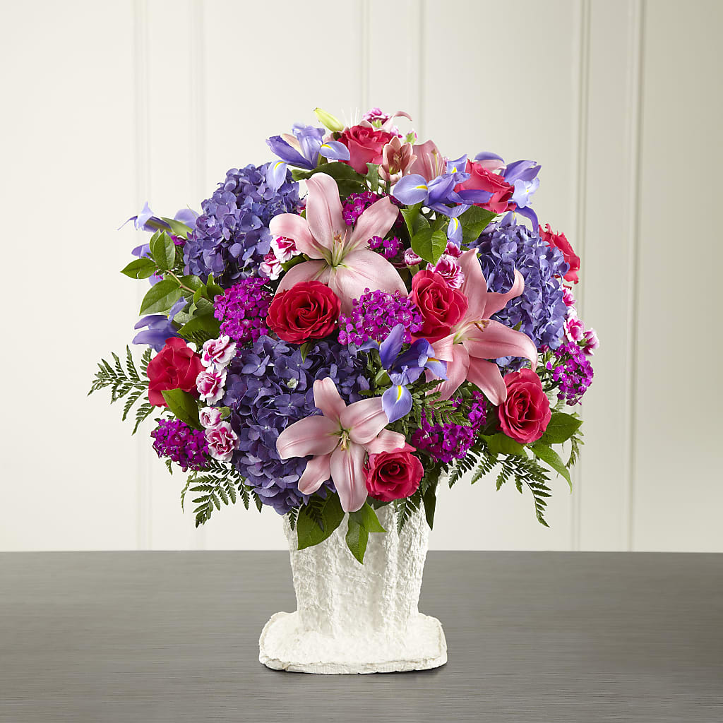We Fondly Remember Arrangement – Moderna Flowers, Rosamond CA