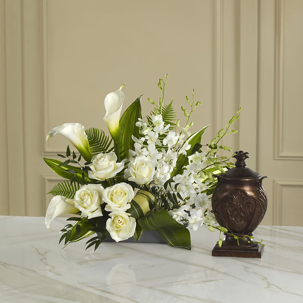 At Peace Arrangement – Moderna Flowers, Rosamond CA
