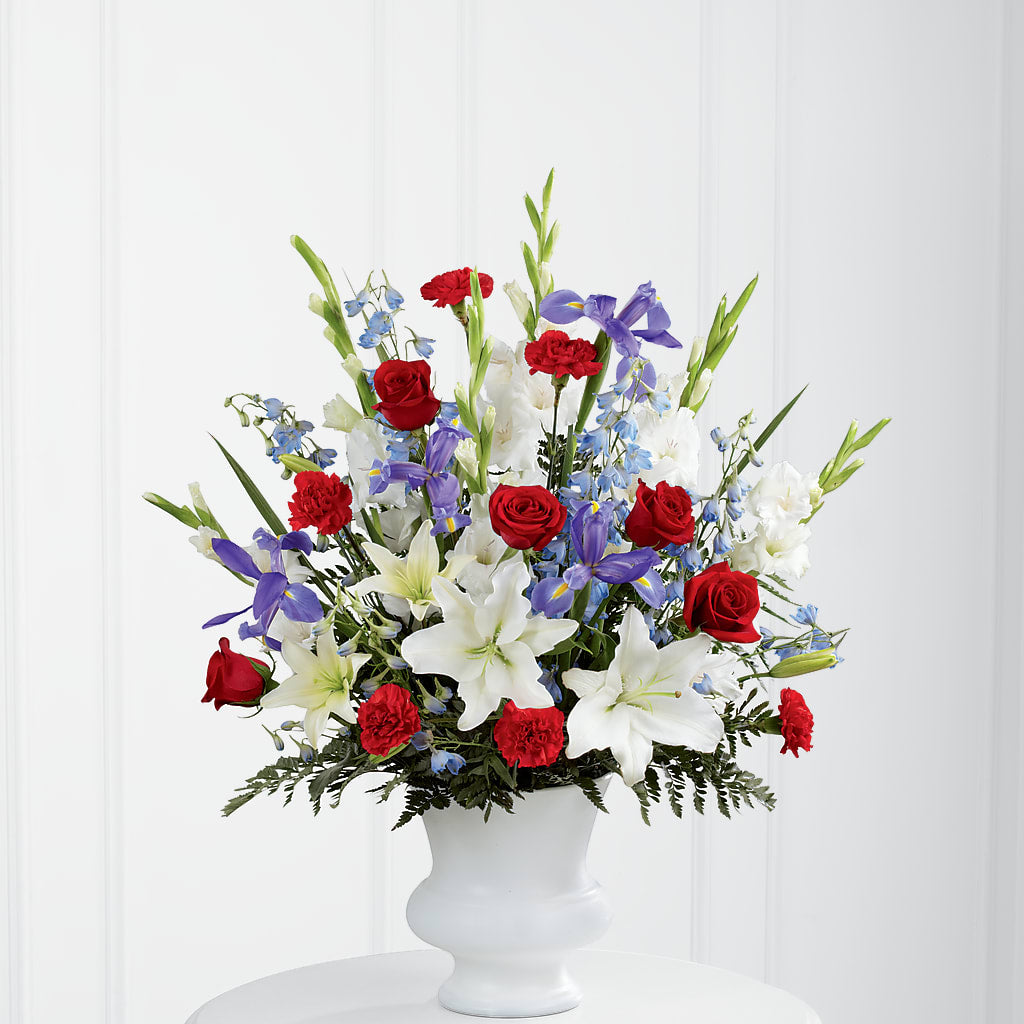 Gratitude Arrangement – Moderna Flowers, Rosamond CA