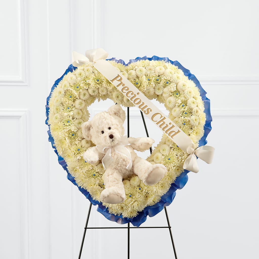 Precious Child Standing Heart – Moderna Flowers, Rosamond CA
