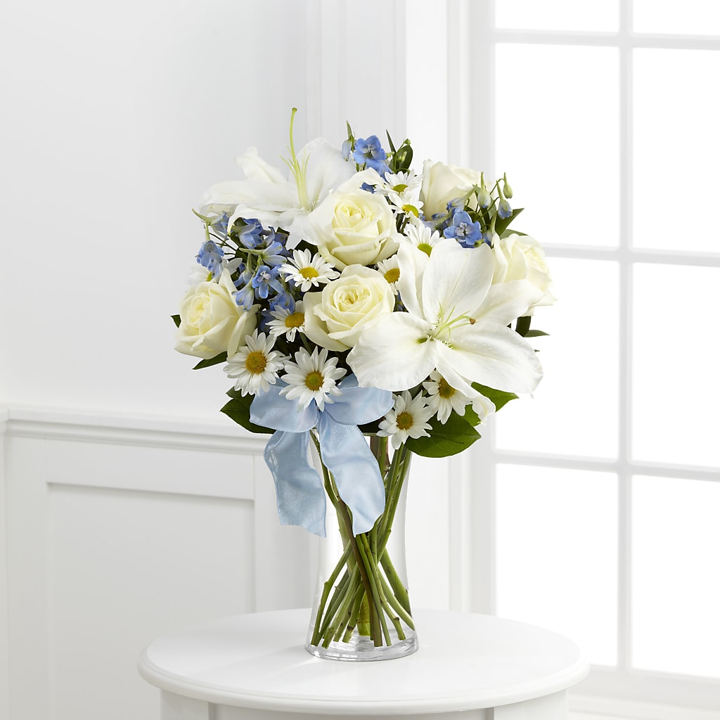 Sweet Peace Bouquet – Moderna Flowers, Rosamond CA