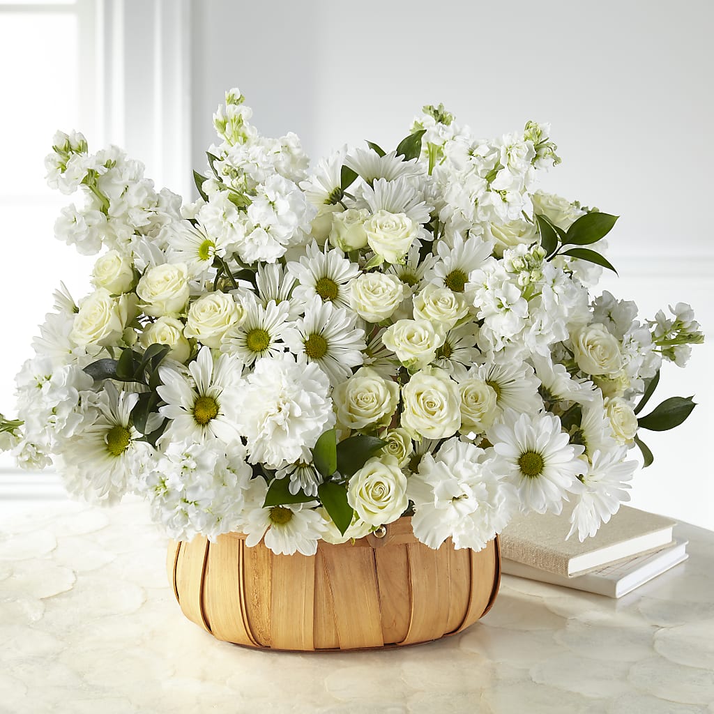 Graceful Garden Basket – Moderna Flowers, Rosamond CA