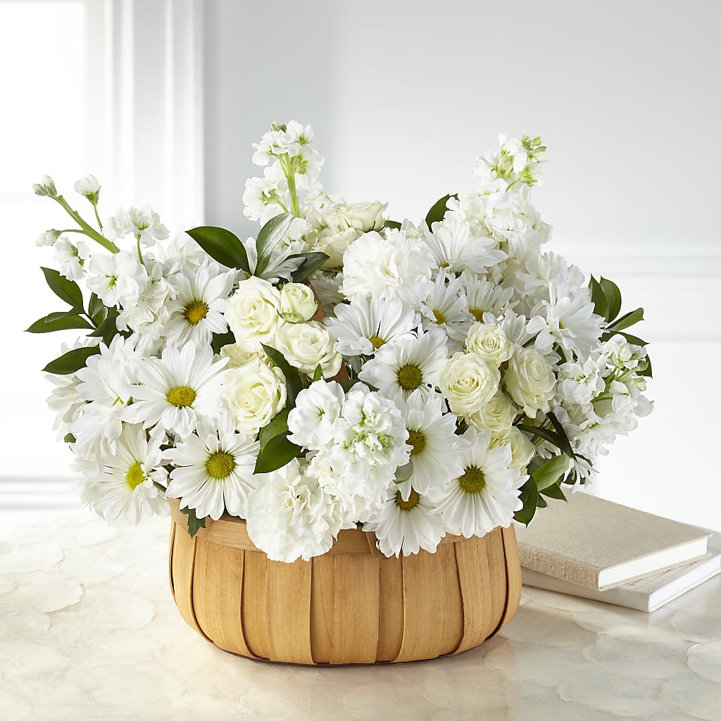 Graceful Garden Basket – Moderna Flowers, Rosamond CA