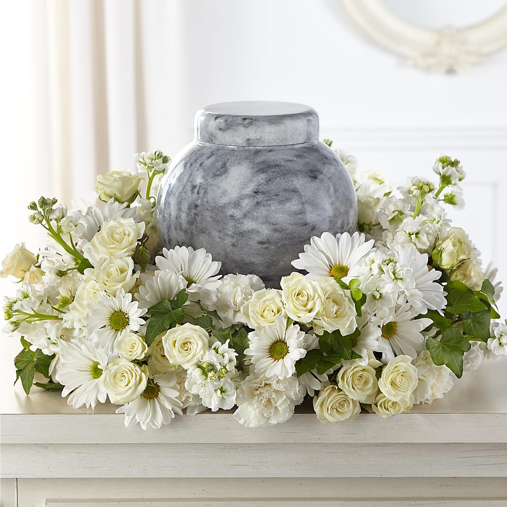 Timeless Tribute Cremation Adornment – Moderna Flowers, Rosamond CA