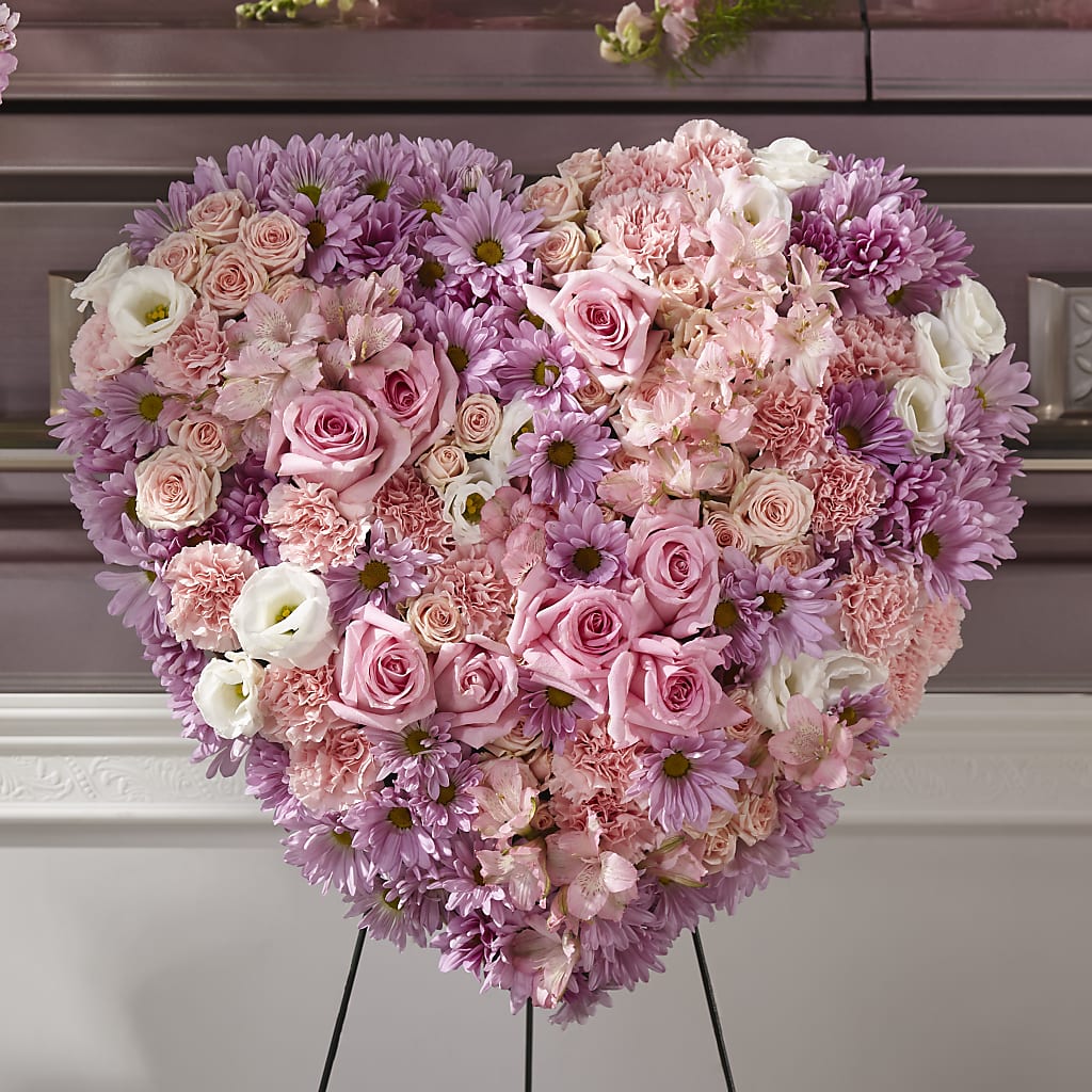 Heaven's Light Heart – Moderna Flowers, Rosamond CA