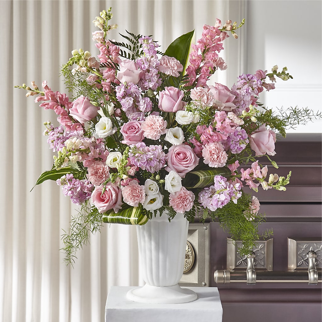 Divine Comfort Arrangement – Moderna Flowers, Rosamond CA