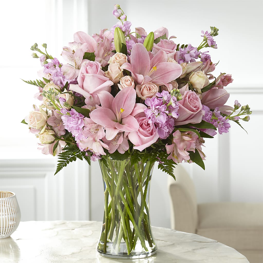 Wishes & Blessings Bouquet – Moderna Flowers, Rosamond CA