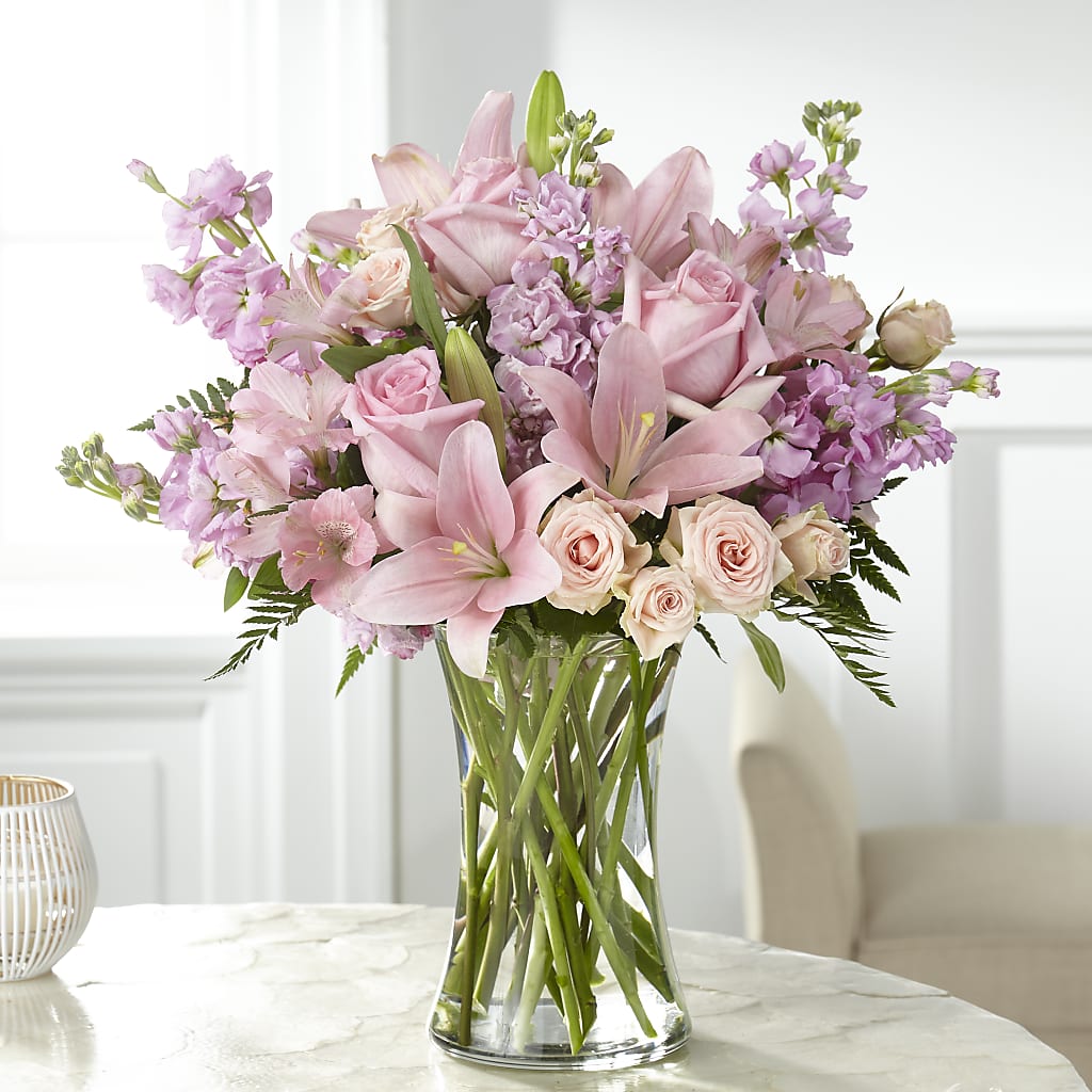 Wishes & Blessings Bouquet – Moderna Flowers, Rosamond CA