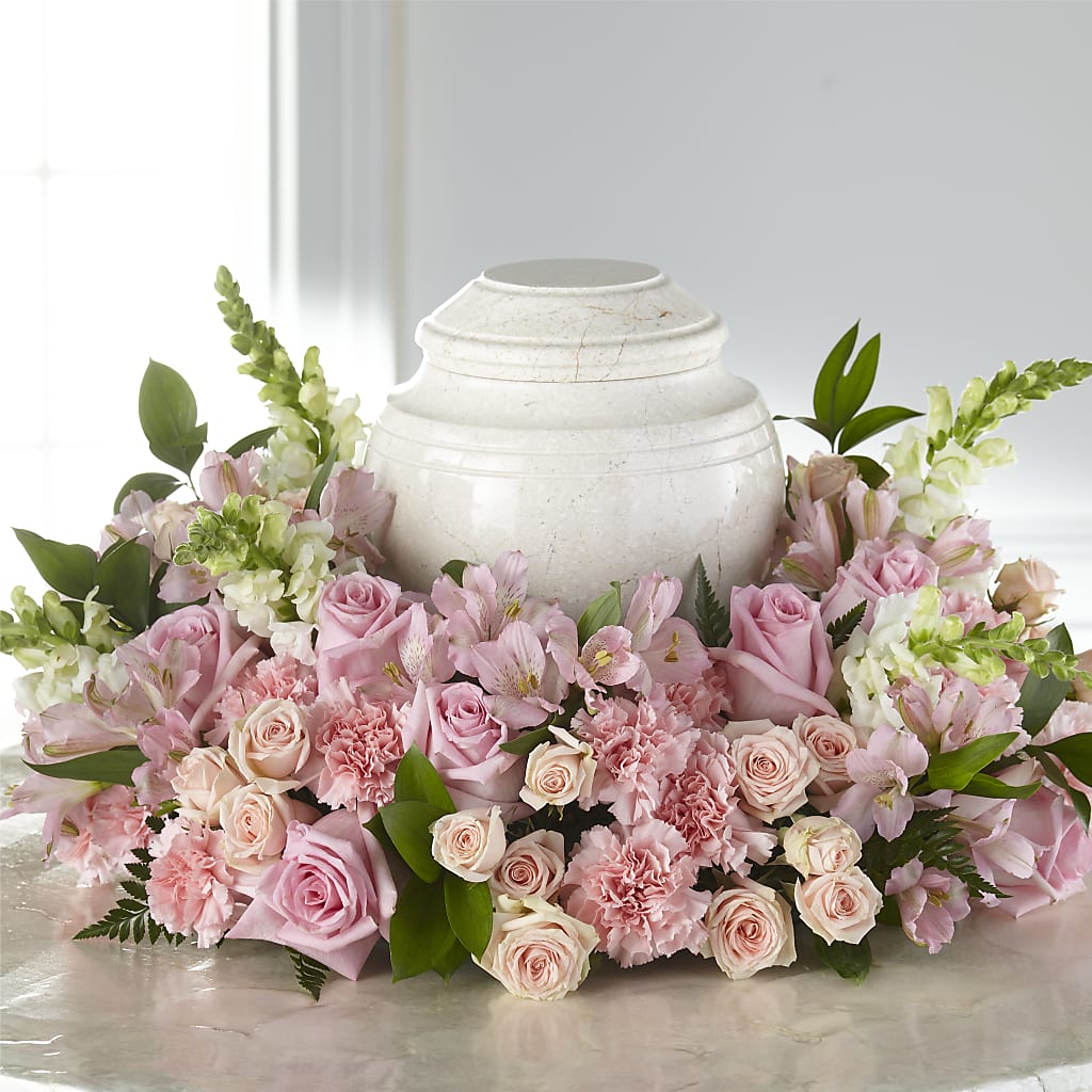 Blooms of Hope Cremation Adornment – Moderna Flowers, Rosamond CA