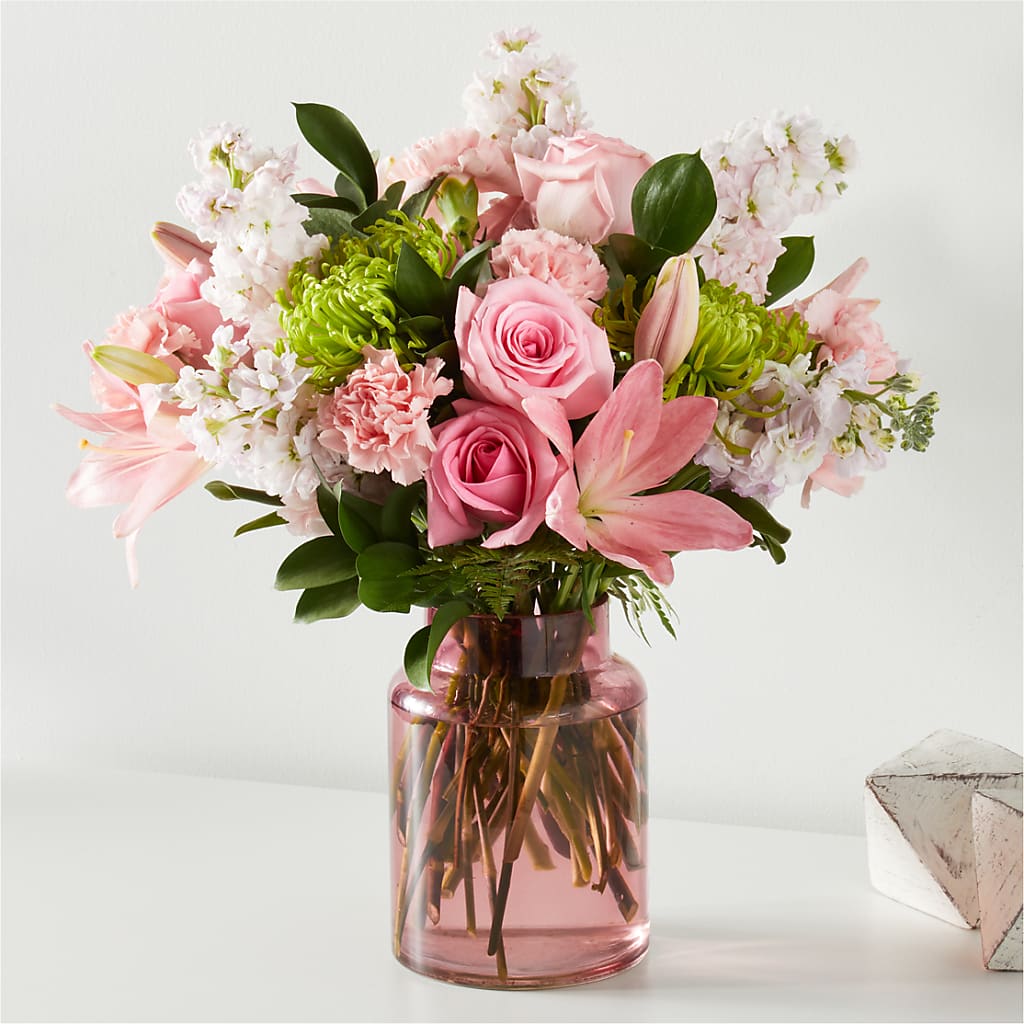 Pretty in Pink Bouquet – Moderna Flowers, Rosamond CA