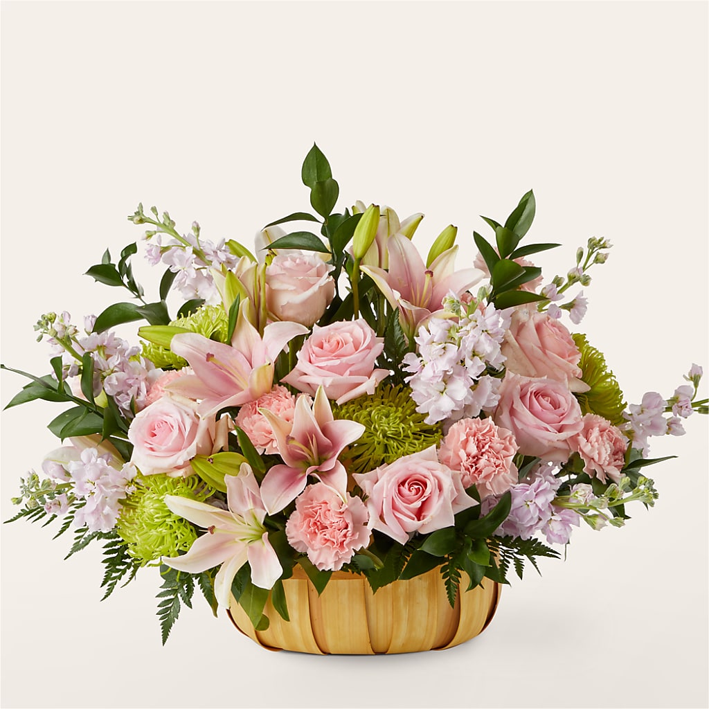 Beautiful Spirit Basket – Moderna Flowers, Rosamond CA