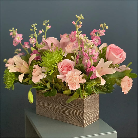 Beautiful Spirit Basket – Moderna Flowers, Rosamond CA